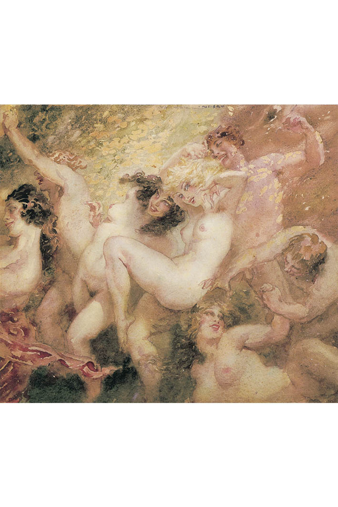 Spring by Norman Lindsay - Poster