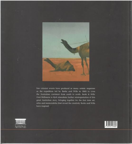 Burke & Wills: From Melbourne to Myth by Tim Bonyhady