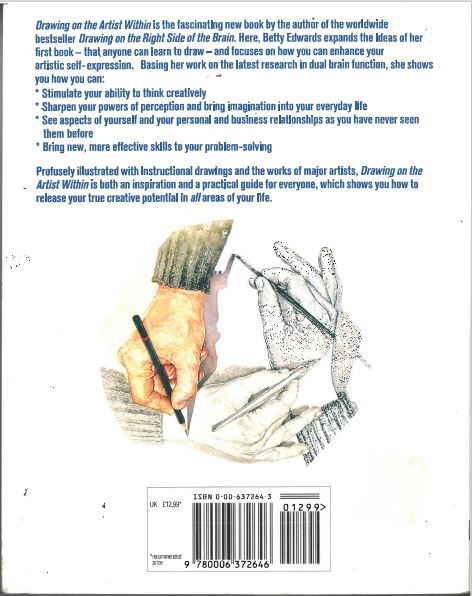 Drawing on the Artist Within: How to Release Your Hidden Creativity by Betty Edwards
