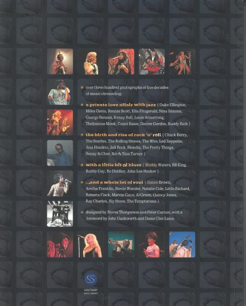 The Unclosed Eye: The Music Photography of David Redfern