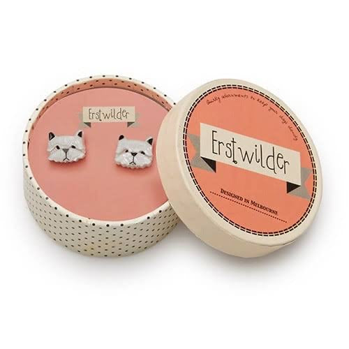 Erstwilder Winston the Westie Earrings