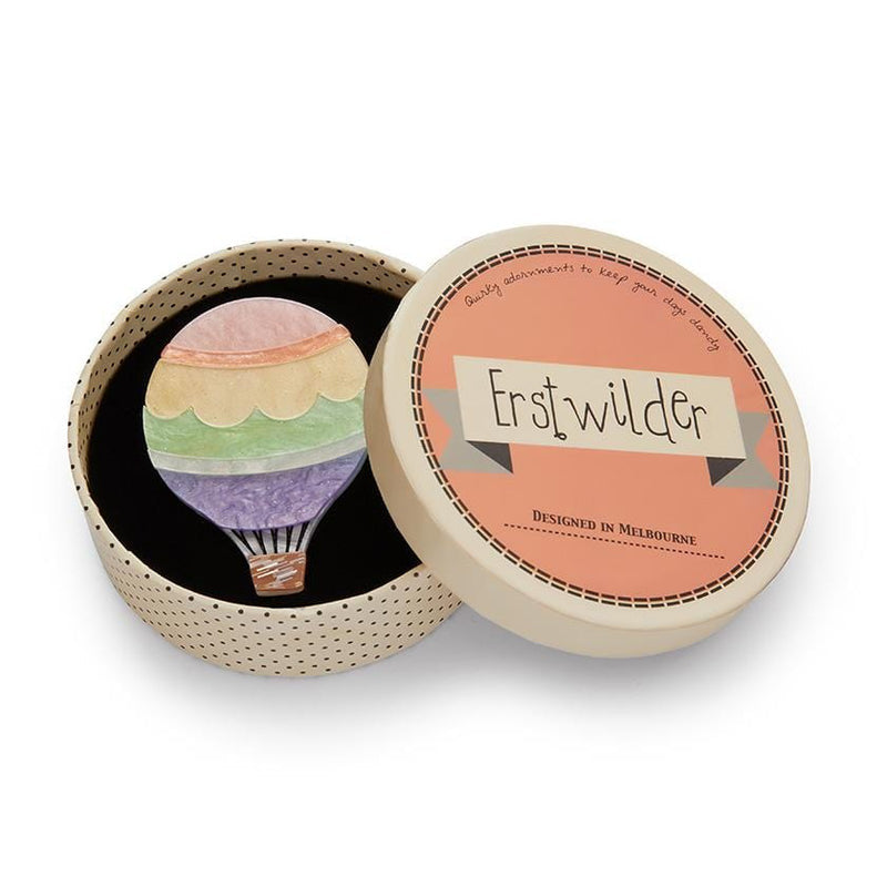 Erstwilder Around the World Brooch