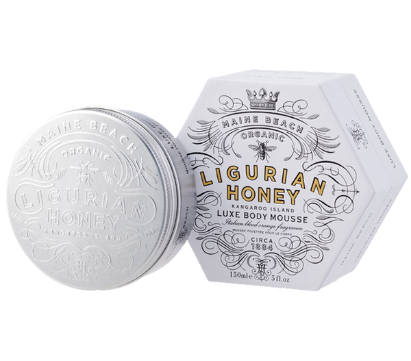 Organic Ligurian Honey Luxe Body Mousse 150ml