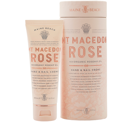 Mt Macedon Rose Hand & Nail Creme 100ml