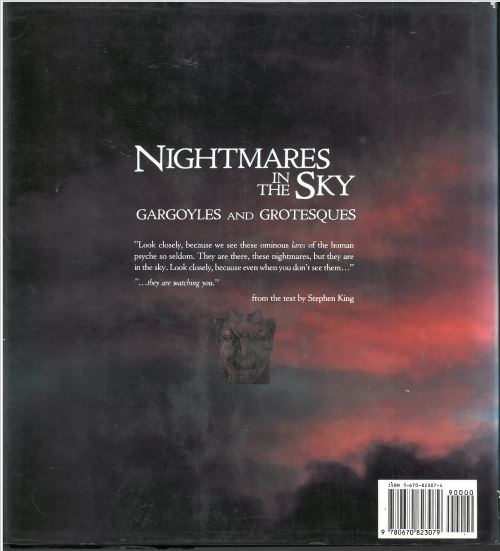 Nightmares in the Sky by Stephen King & f-stop Fitzgerald