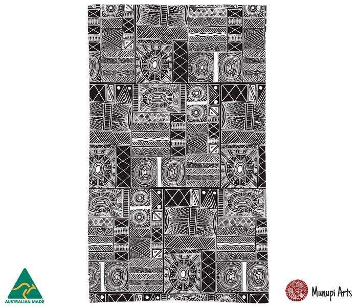 Fiona Puruntatameri tea towel