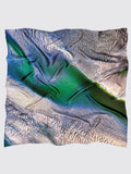 Silk Scarf with Australia from the air image