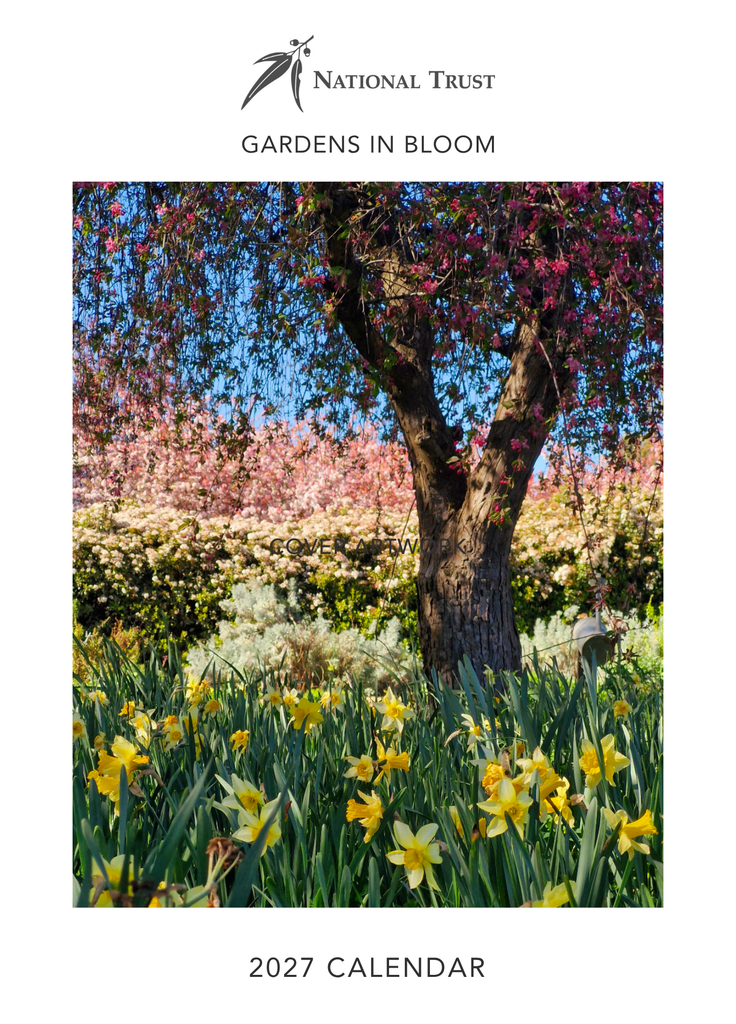 Pre-order: National Trust Wall Calendar 2027