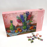 Jigsaw 1000 piece Margaret Olley Hyacinth's