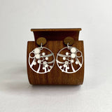 Wattle Dangle Stud Earrings