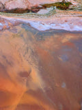 Clutch bag with Australia from the air image