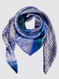 Silk Scarf with Australia from the air image