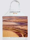 Apron with Australia from the air image