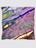 Silk Scarf with Australia from the air image