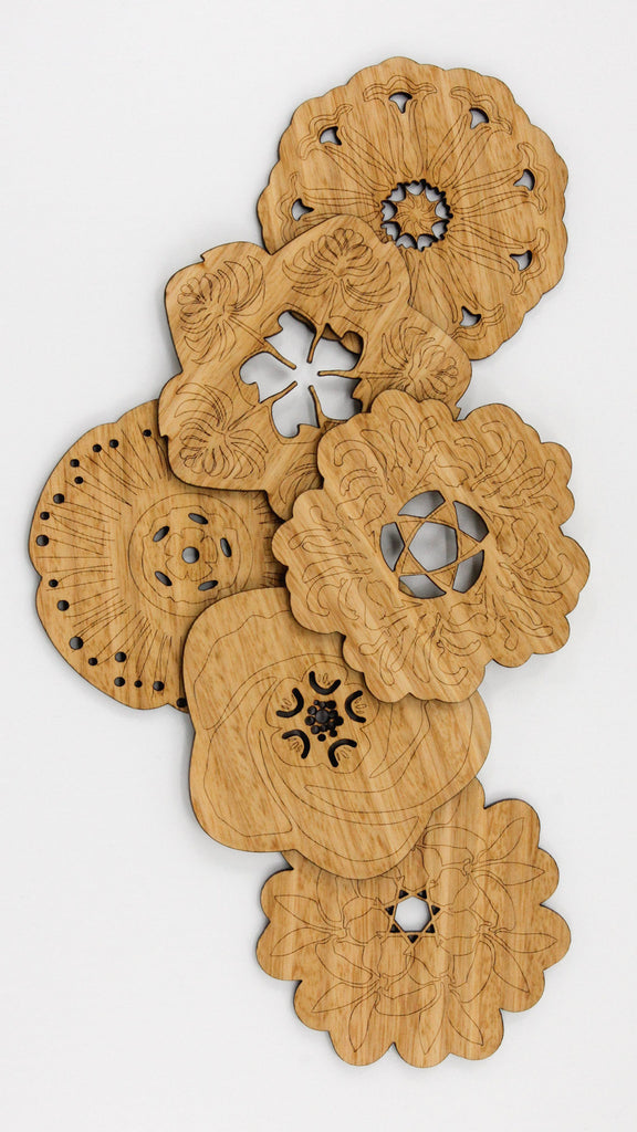 Australian Timber Coasters