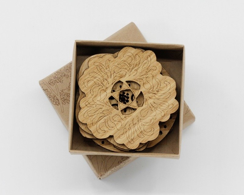 Australian Timber Coasters