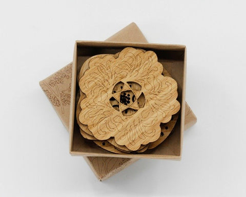 Australian Timber Coasters