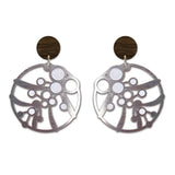 Wattle Dangle Stud Earrings