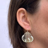 Banksia Dangle Earrings