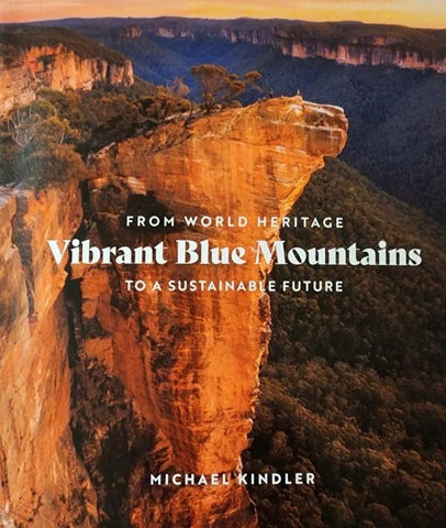 VIBRANT BLUE MOUNTAINS