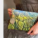 Diamantina River Clutch Bag