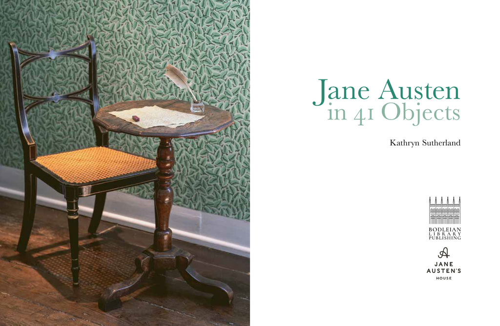 Jane Austen in 41 Objects