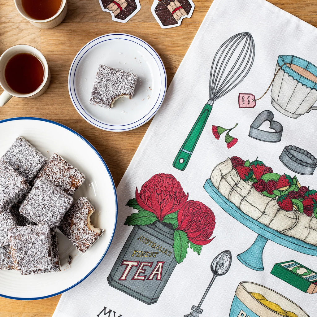 Australian Kitchen Tea Towel
