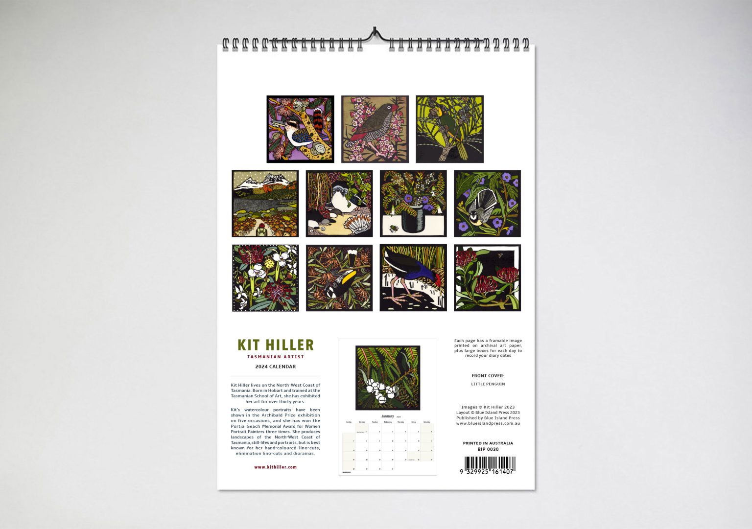 Australian Artist Calendar SALE 25 National Trust Shop