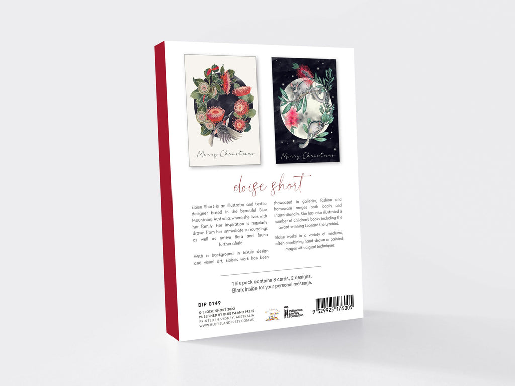 Christmas Card set of 8