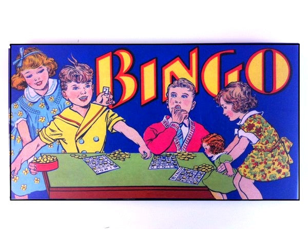 Retro Board Game Bingo