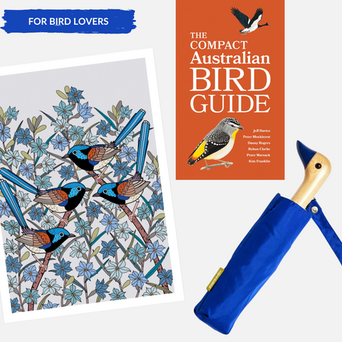 Gift of Three for Bird Lovers