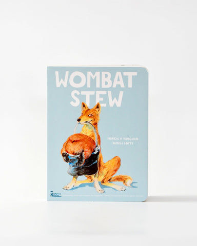 Wombat Stew by Marcia K. Vaughan