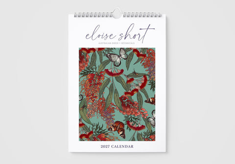 2027 Australian Art Wall Calendar