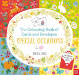 The Colouring Book of Cards and Envelopes: Special Occasions