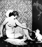 Cats #476 Norman Lindsay Facsimile Etching