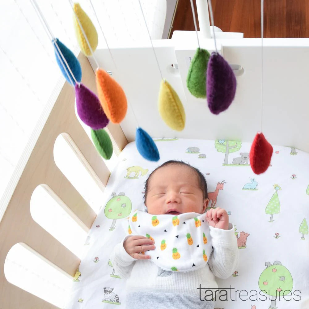 Felt Baby Cot Mobile