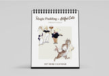 Norman Lindsay Artful Cats 2027 Desk Calendar