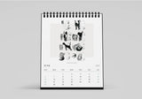 Norman Lindsay Artful Cats 2027 Desk Calendar