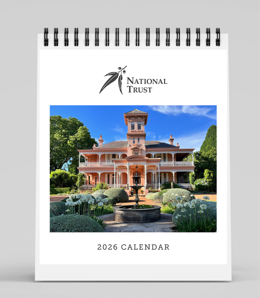 National Trust Desk Calendar 2026
