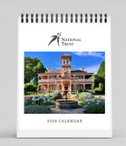 National Trust Desk Calendar 2026