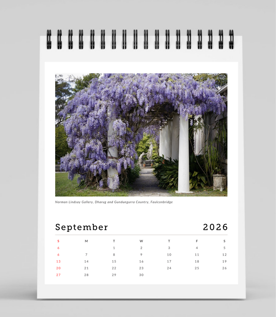 National Trust Desk Calendar 2026