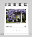 National Trust Desk Calendar 2026