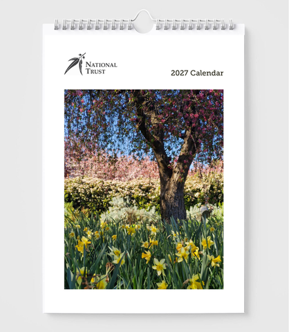 National Trust Wall Calendar 2027