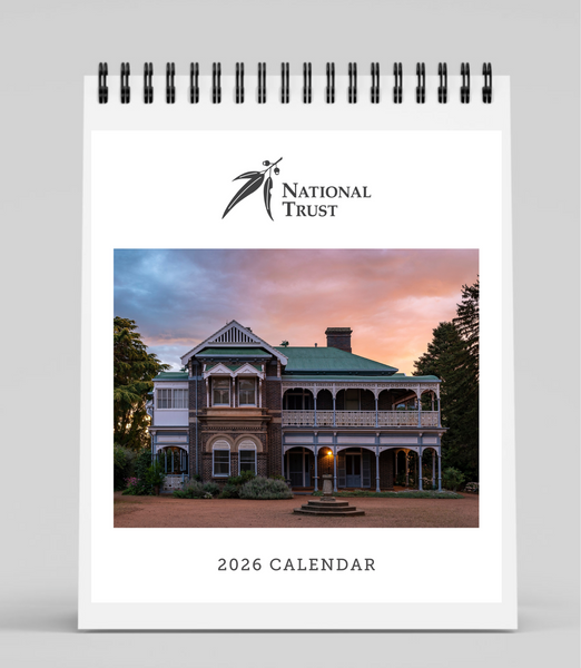 National Trust Desk Calendar 2026