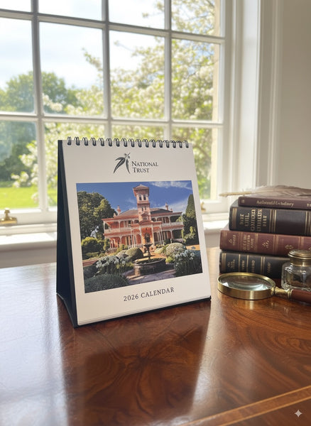 National Trust Desk Calendar 2026