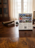National Trust Desk Calendar 2026