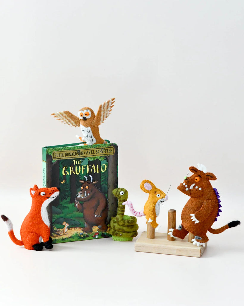 The Gruffalo Finger Puppets set