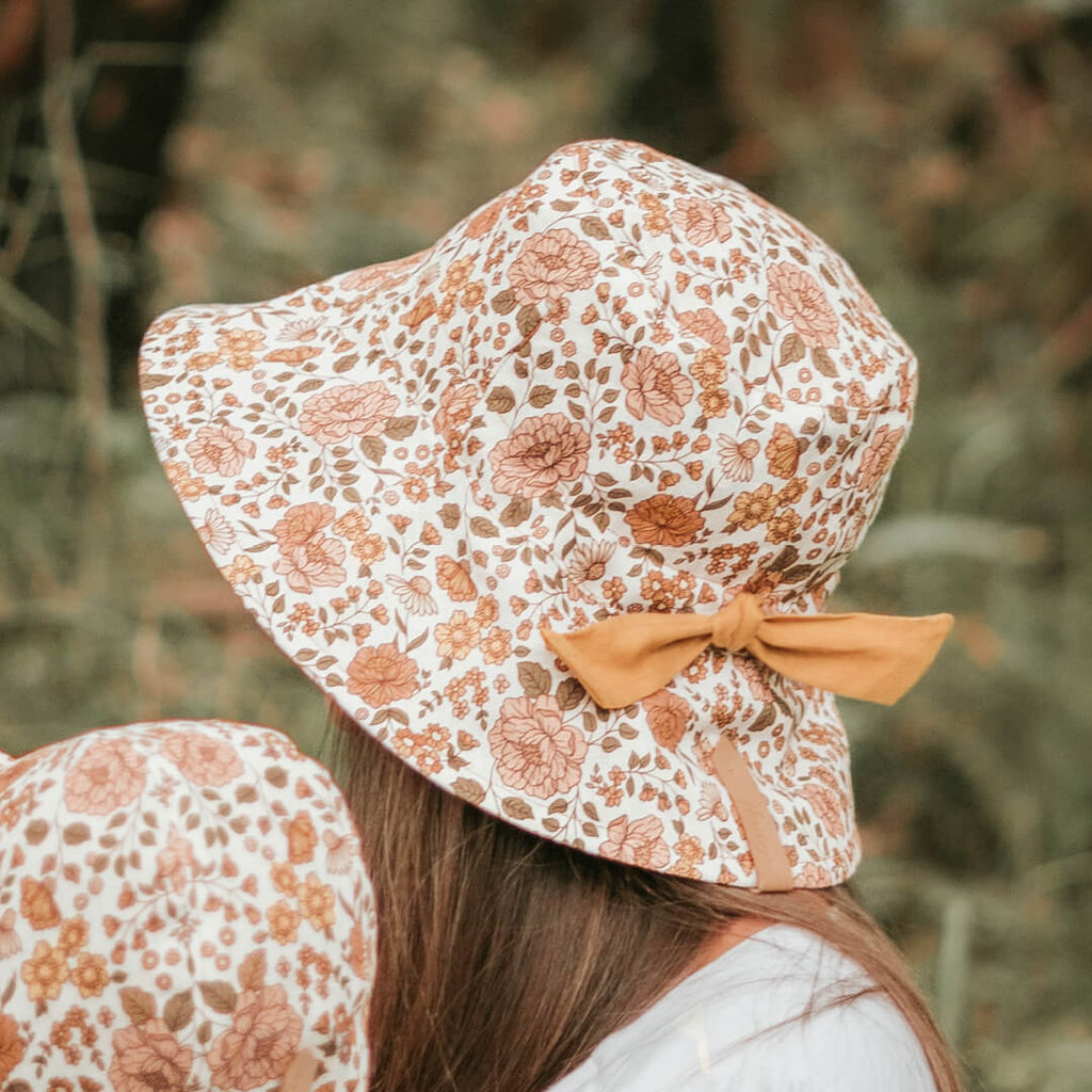 Vacationer Linen Sun Hat