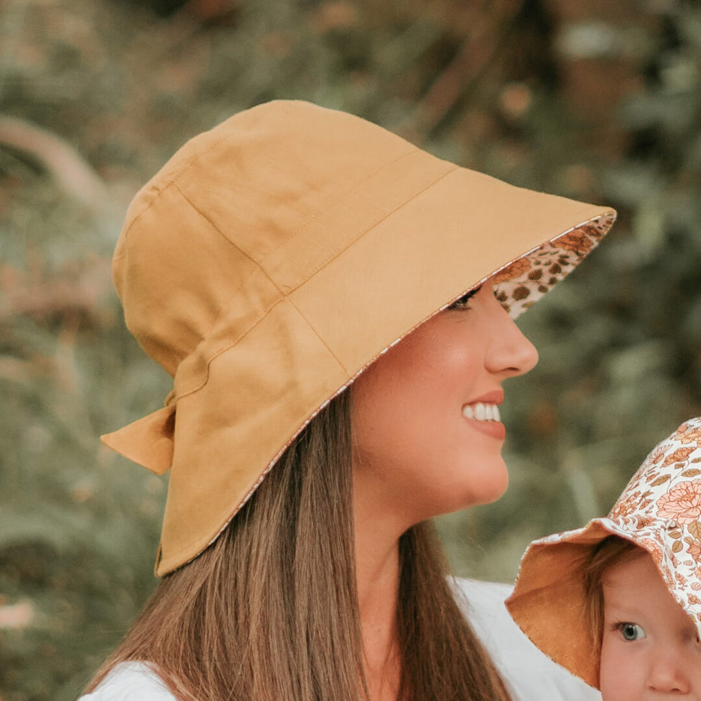 Vacationer Linen Sun Hat