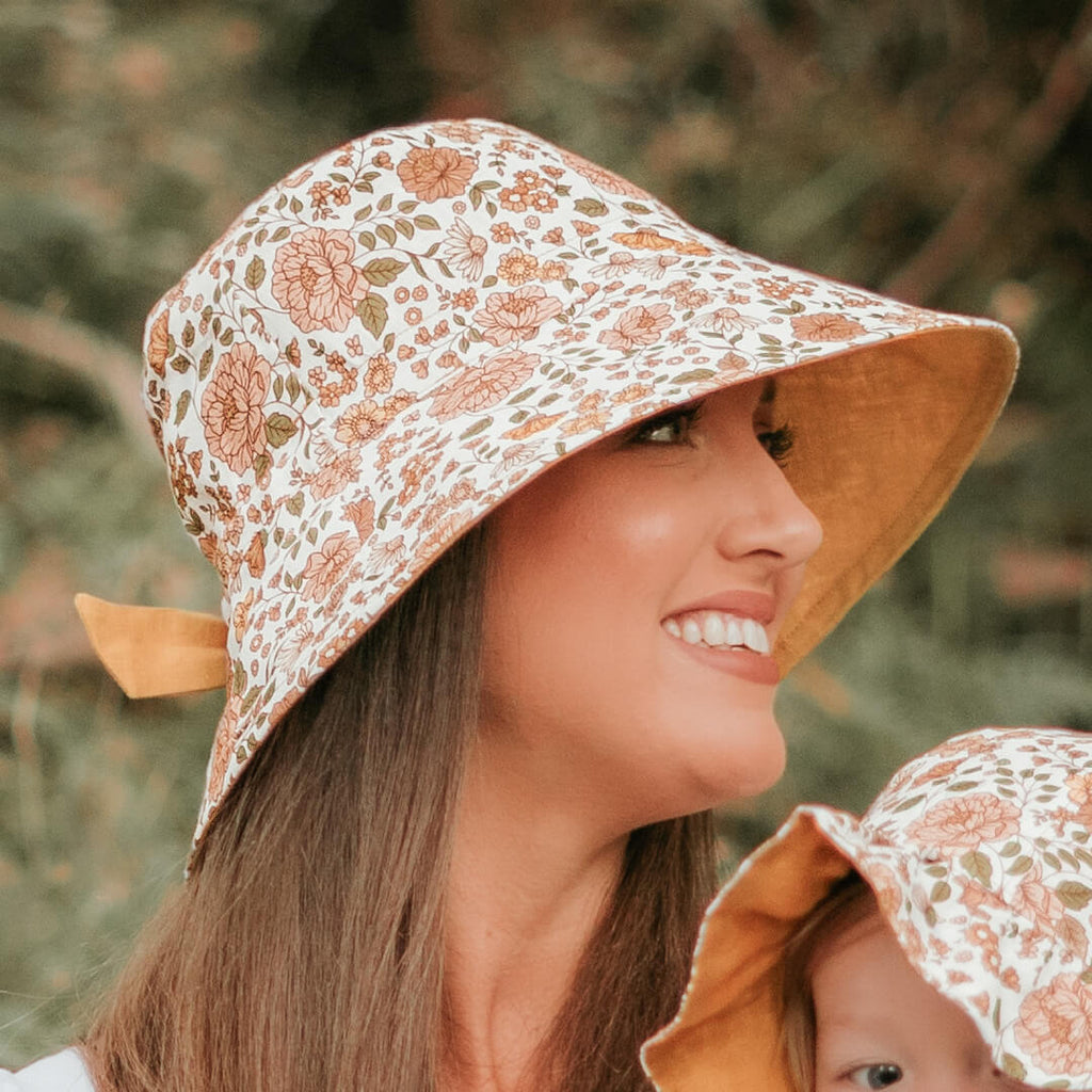 Vacationer Linen Sun Hat